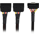 Sharkoon Sata YourTrapapter 90 Grad, 0,20 m
