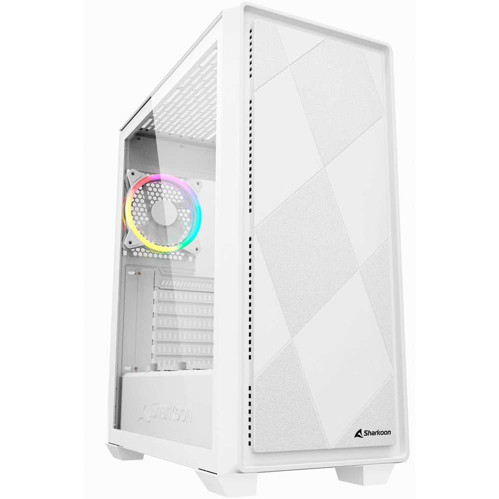 Sharkoon VS8 RGB Weiß