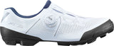 Shimano sh-xc302 white - mtb shoes wide | 46