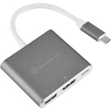 Silverstone EP08C USB-C an HDMI