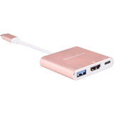 Silverstone EP08P USB-C an HDMI