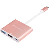 Silverstone EP08P USB-C an HDMI