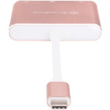 Silverstone EP08P USB-C an HDMI