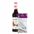 Monin-Sirup-Schokoladenkekse (70 cl) + Siruppumpe (10 ml)