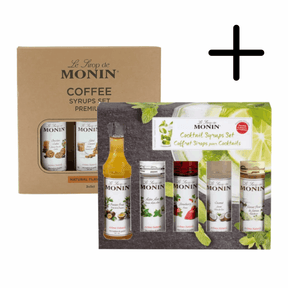 Monin Sirup Cocktailset + Geschenkset (3x 5cl)