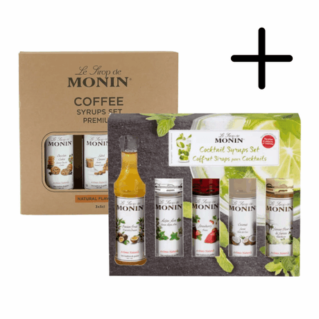 Monin Sirup Cocktailset + Geschenkset (3x 5cl)