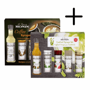 Monin Sirup-Cocktail-Set + Geschenkset (5x 5 cl)