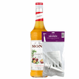 Monin Sirup Passion (70 cl) + Siruppumpe (10 ml)