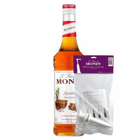 Monin Sirup Spekulatius (70 cl) + Siruppumpe (10 ml)