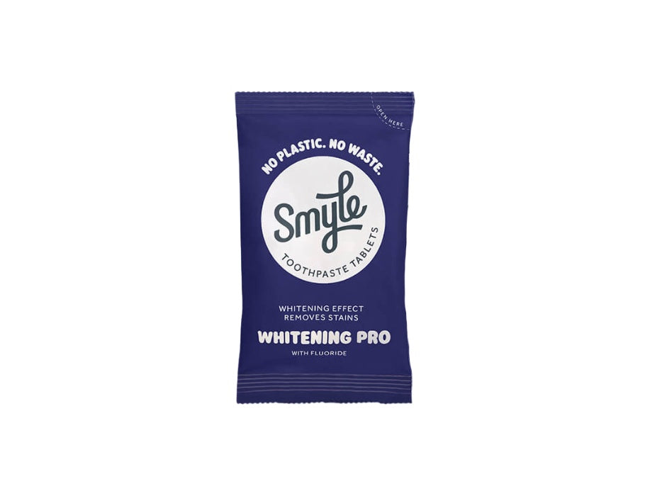 Smyle Zahnpasta Tabs Whitening Pro - Nachfüllung 65st. - mit Fluorid