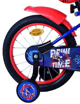Sonic Prime Children's Bicycle - Jungen - 16 Zoll - Blaurot