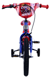 Sonic Prime Children's Bicycle - Jungen - 16 Zoll - Blaurot