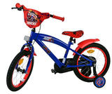 Sonic Prime Children's Bicycle - Jungen - 16 Zoll - Blaurot