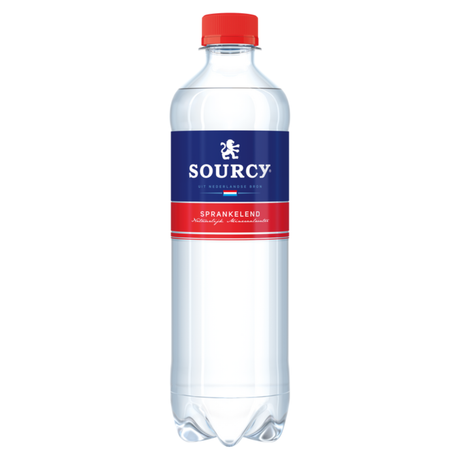 Saures rotes Mineralwasser mit Kohlensäure (6x 50cl)