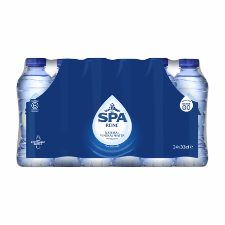 Spa reine blaue Kappe (24x 33cl)