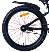 Spinnen -Man - Kinderrad - Jungen - 20 Zoll - Matt Black