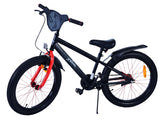 Spinnen -Man - Kinderrad - Jungen - 20 Zoll - Matt Black