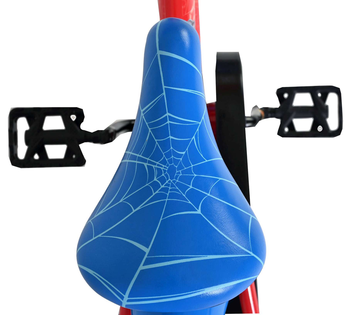 Spiderman Marvel Spider-Man Kinderfahrrad – Jungen – 14 Zoll – Rot Blau