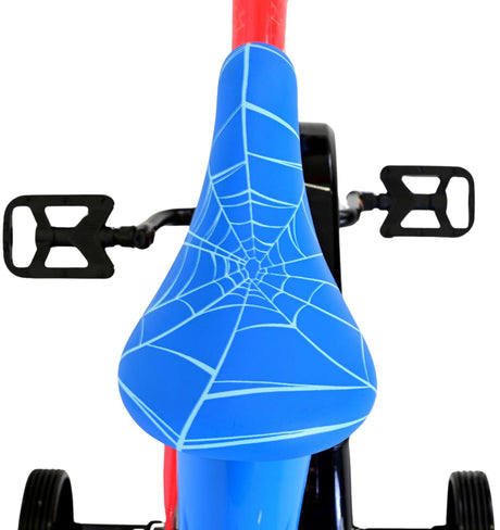 Spiderman Marvel Spider - Man Kinderbike - Jungen - 14 Zoll - Rotblau