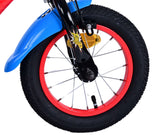 Ultimate Spider -Man Kinderbike - Jungen - 12 Zoll - Blaurot - Zwei Handbremsen