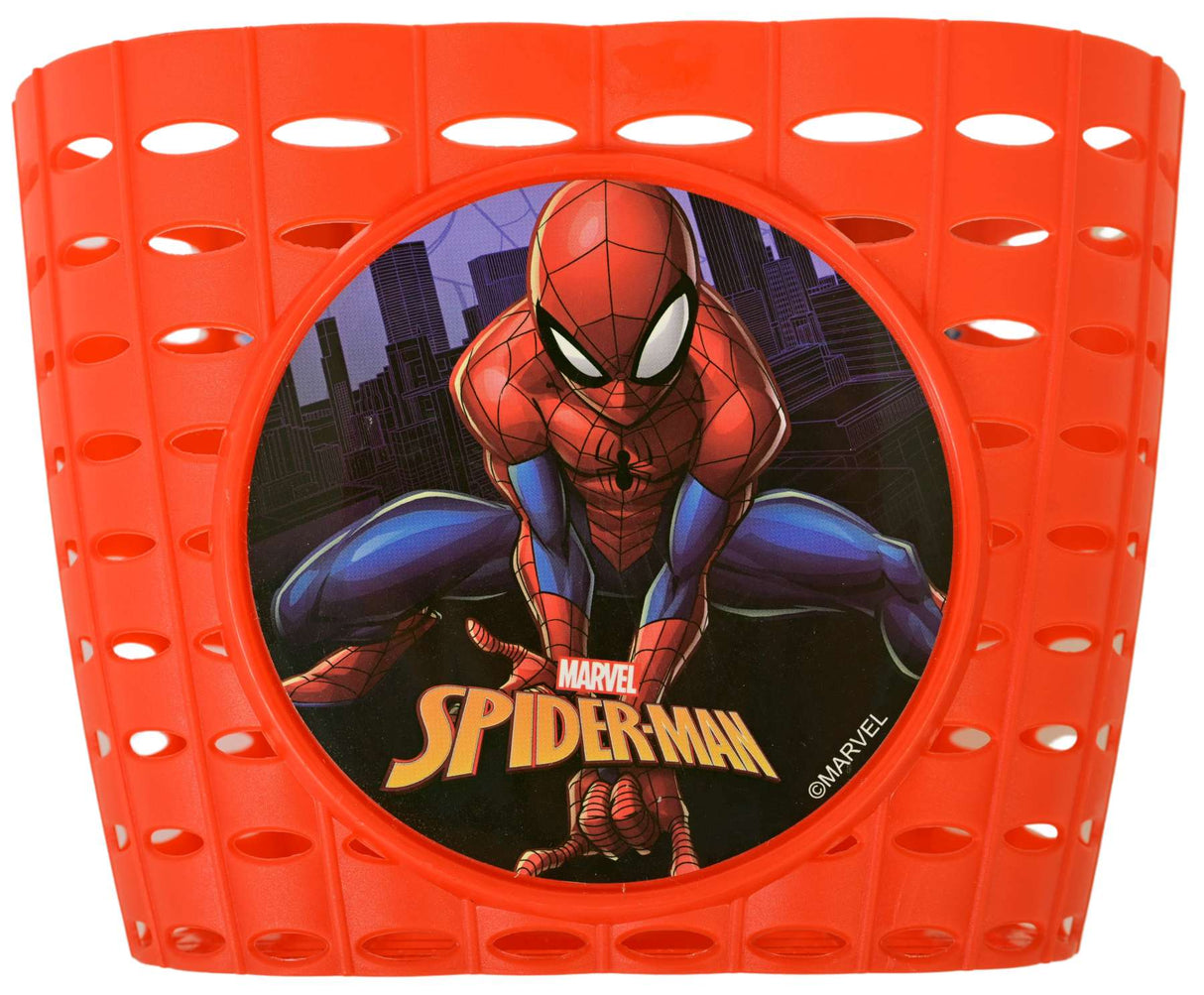 Spiderman Spider-Man Plastikkorb – Jungen – Rot