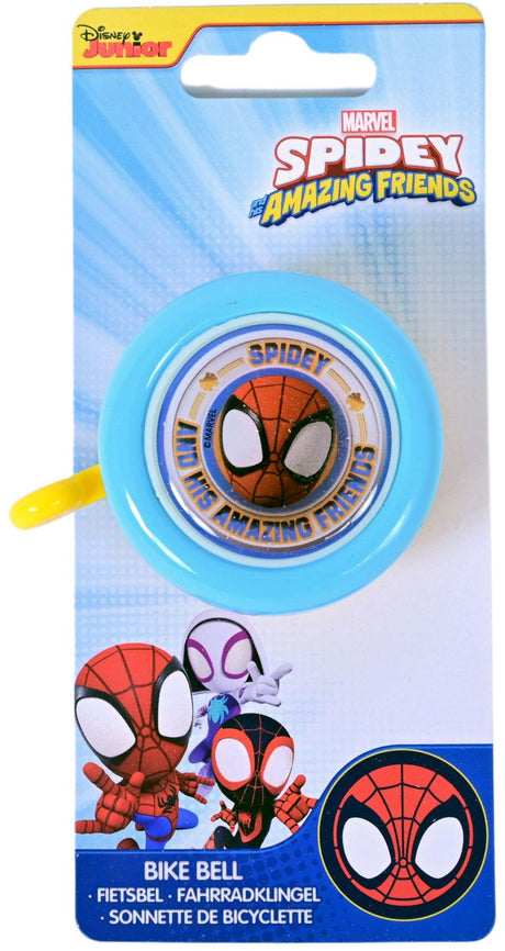 Spidey und viele Freunde mit der Fahrradklingel von Spidey und seinen wunderbaren Freunden
