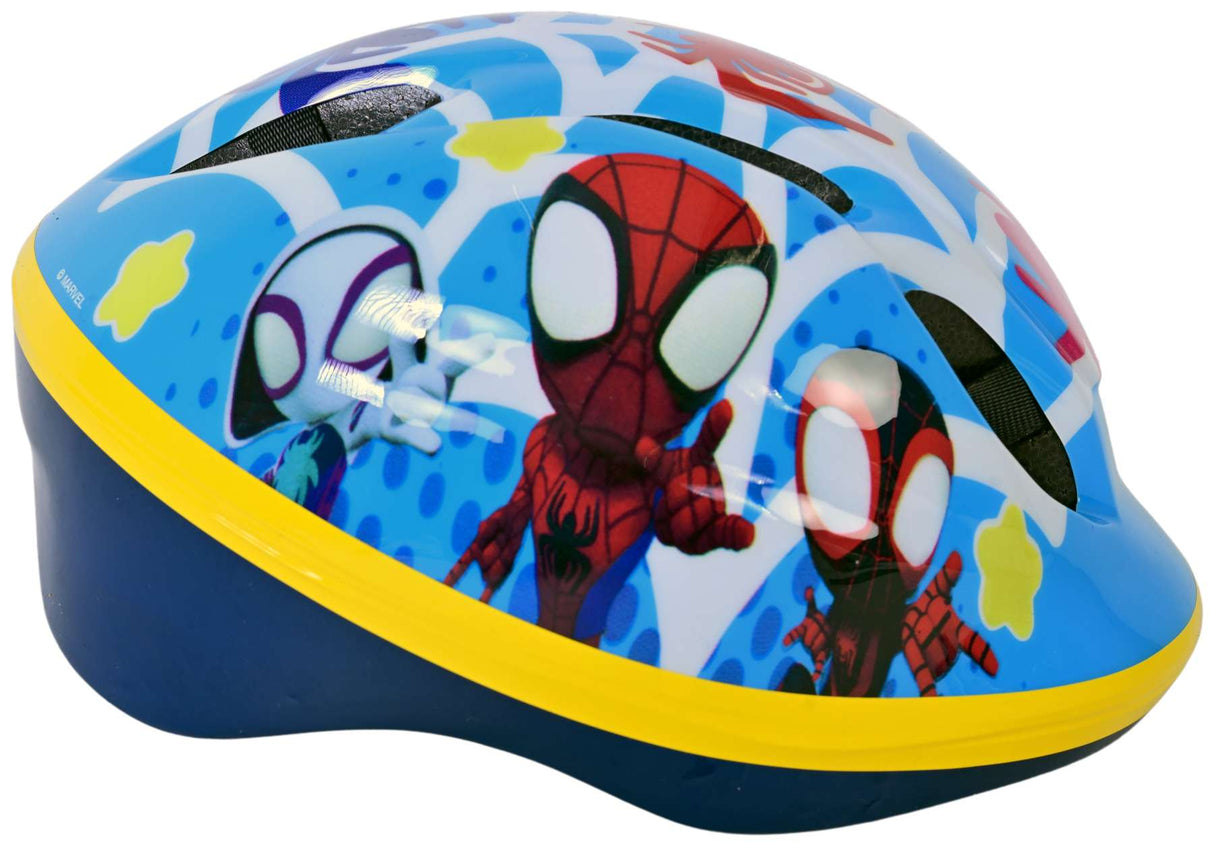 Spidey und ihre Freunde Fahrradhelm von Spidey und seinen tollen Freunden – 52–56 cm
