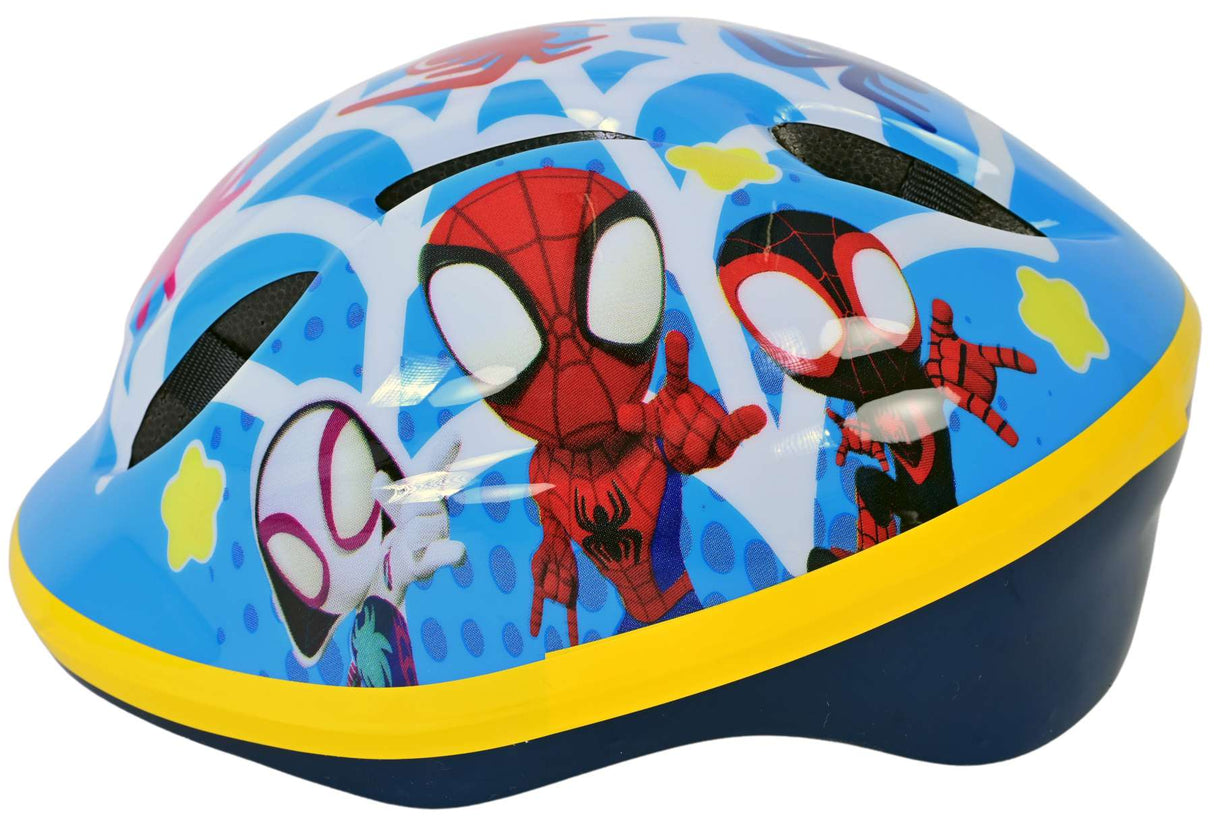 Spidey und ihre Freunde Fahrradhelm von Spidey und seinen tollen Freunden – 52–56 cm