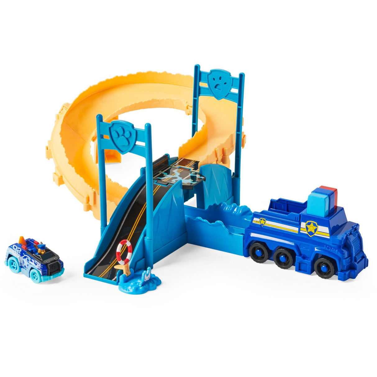 Spin Master Spin True Metal Chase Rettungsspur Set
