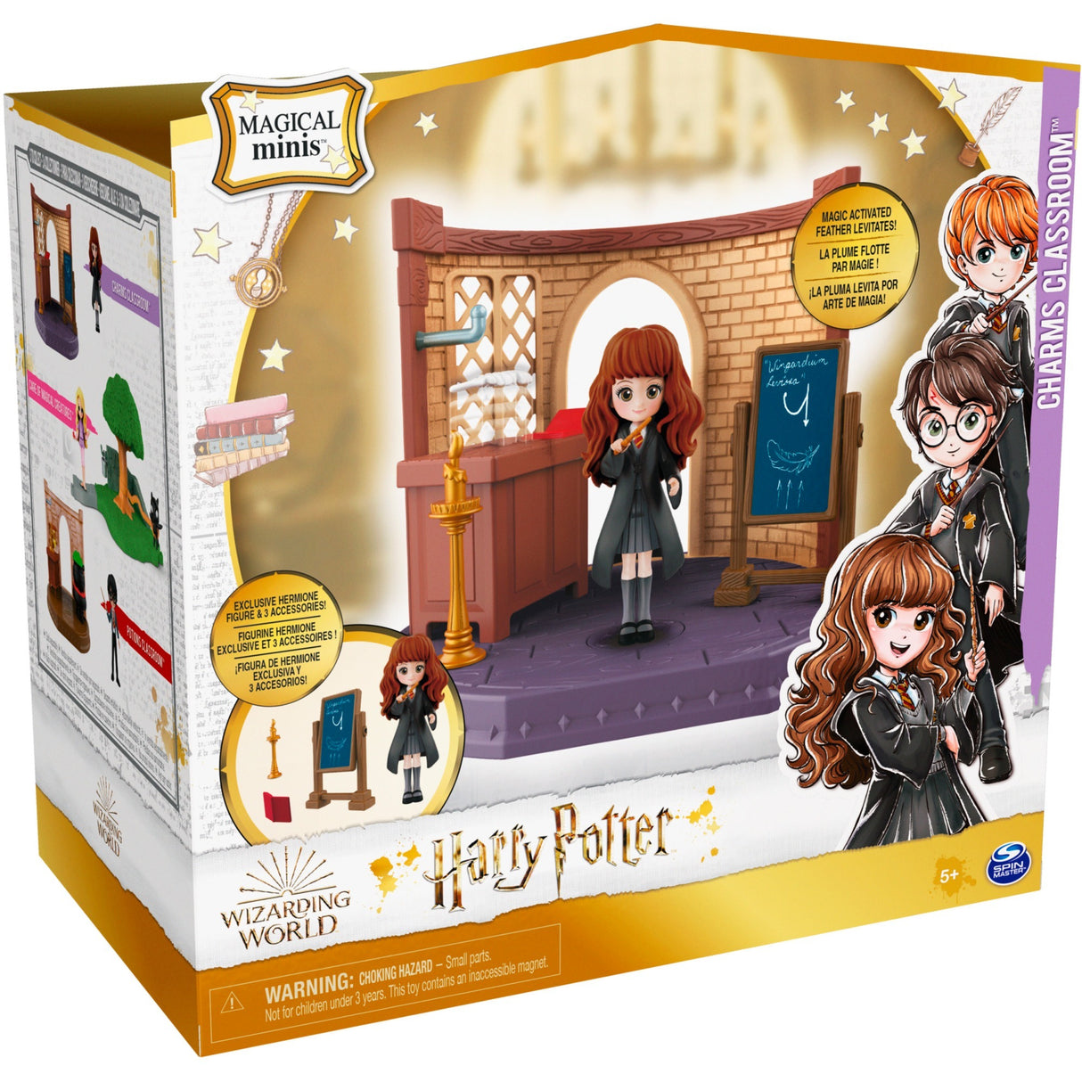 Spin -Meister -Zaubererwelt: Harry Potter Magical Minis Char