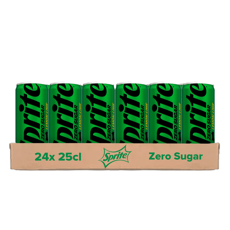 Sprite Zero Sugar Dose (24x25cl)