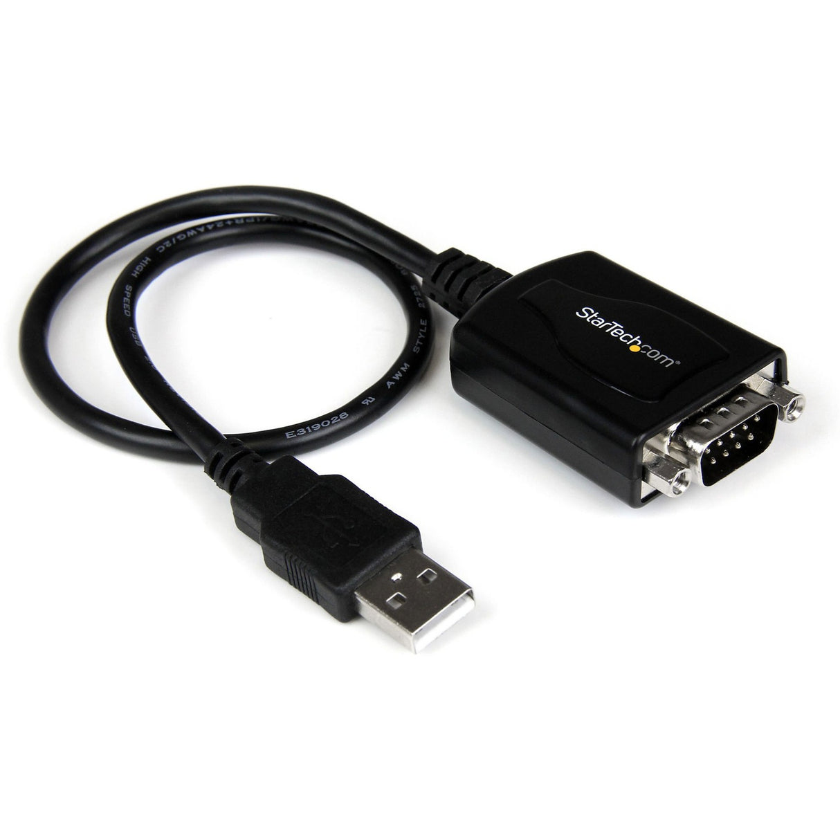 StartEch USB auf RS232 Serial DB9-Adapterkabel mit Com-Be