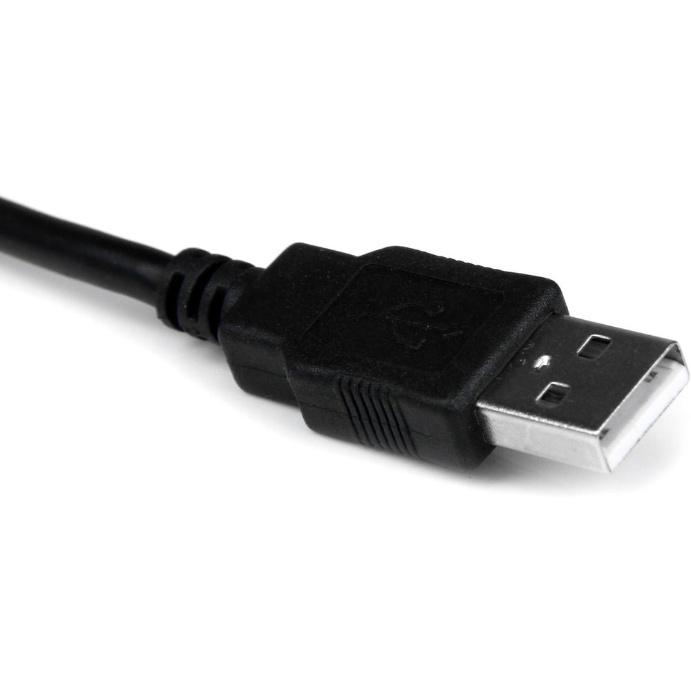 StartEch USB auf RS232 Serial DB9-Adapterkabel mit Com-Be