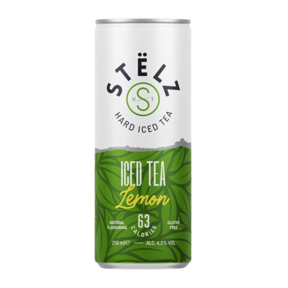 Stelz Hard Seltzer Limette Dose (12x 25cl)