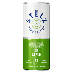 Stelz Hard Seltzer Limette Dose (12x 25cl)