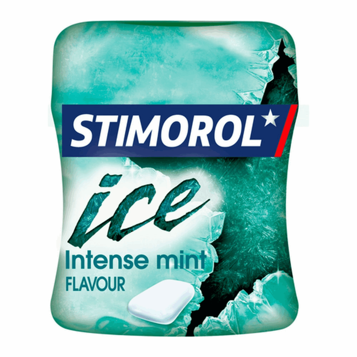 Stimorol Ice Intense Mint Flasche (6x80gr) (Kopie)