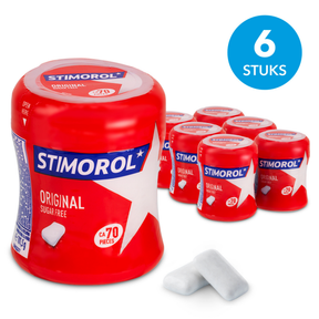 Stimorol Originalflasche (6x 80gr)