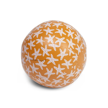 Seestern | Orange-weißer Wasserball ø 51 cm