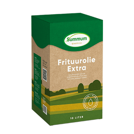 Summum frituurolie extra bag in box (10 liter)