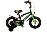 Volare Super GT Kinderbike - Jungen - 12 Zoll - Grün - Zwei Handbremsen