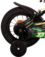 Volare Super GT Kinderbike - Jungen - 12 Zoll - Grün - Zwei Handbremsen