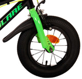Volare Super GT Kinderbike - Jungen - 12 Zoll - Grün - Zwei Handbremsen