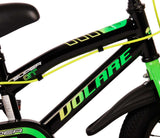 Volare Super GT Kinderbike - Jungen - 12 Zoll - Grün - Zwei Handbremsen