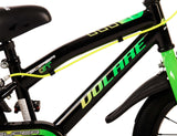 Volare Super GT Kinderbike Jungen 14 Zoll grün zwei Handbremsen