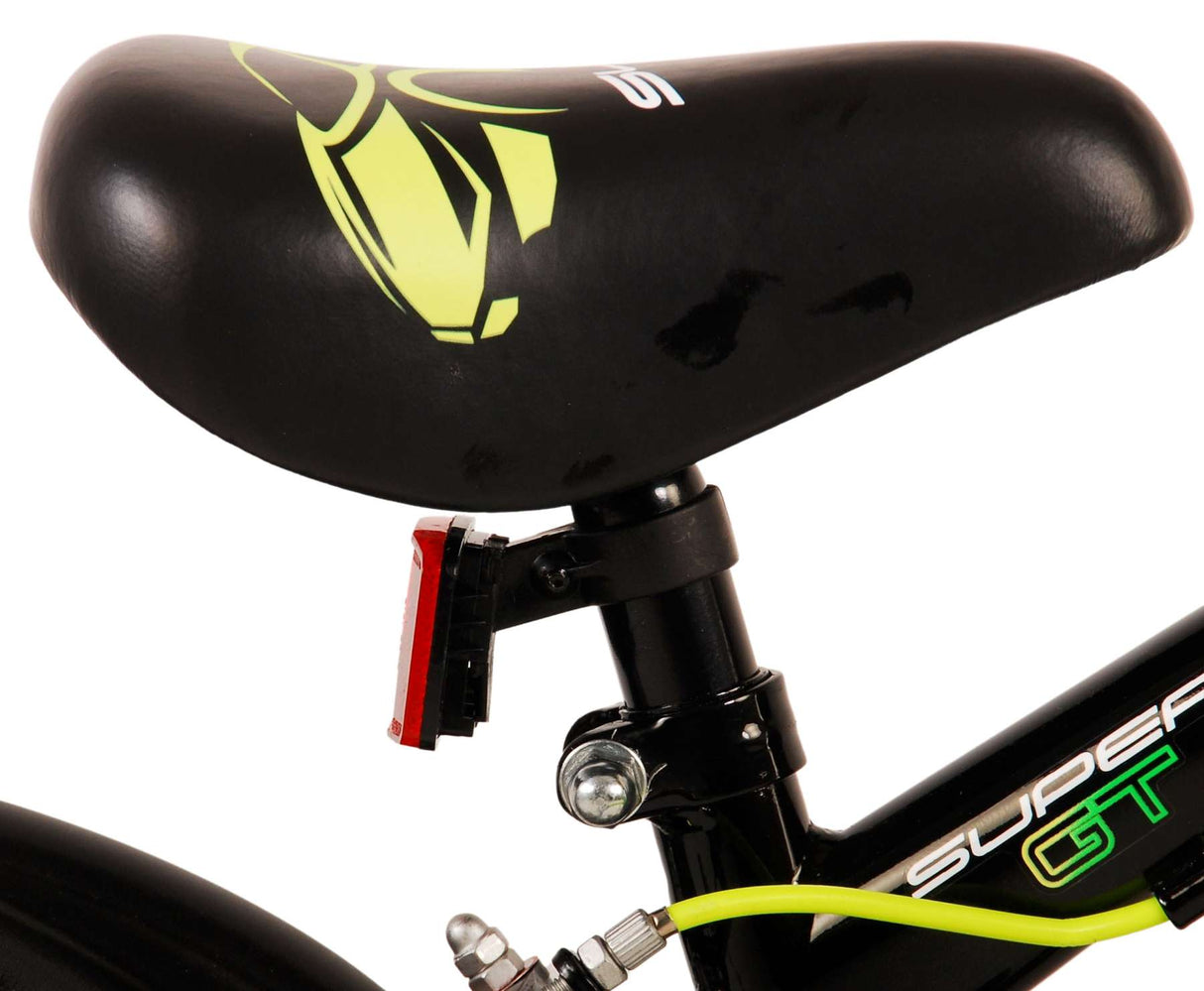 Volare Super GT Kinderbike Jungen 14 Zoll grün zwei Handbremsen