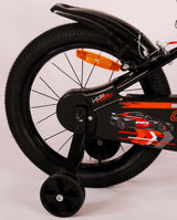 Volare Super GT Kinderfahrrad Jungen 16 Zoll Rot Zwei Handbremsen