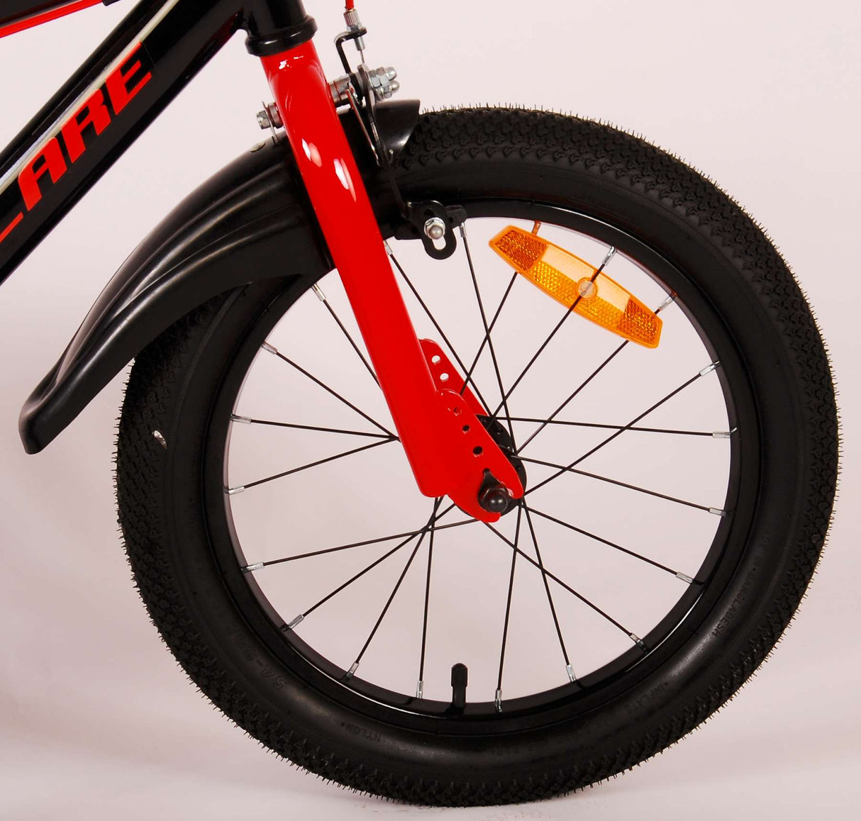 Volare Super GT Kinderfahrrad Jungen 16 Zoll Rot Zwei Handbremsen