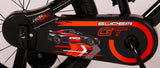 Volare Super GT Kinderfahrrad Jungen 16 Zoll Rot Zwei Handbremsen