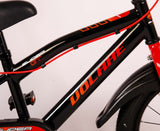 Volare Super GT Kinderfahrrad Jungen 16 Zoll Rot Zwei Handbremsen