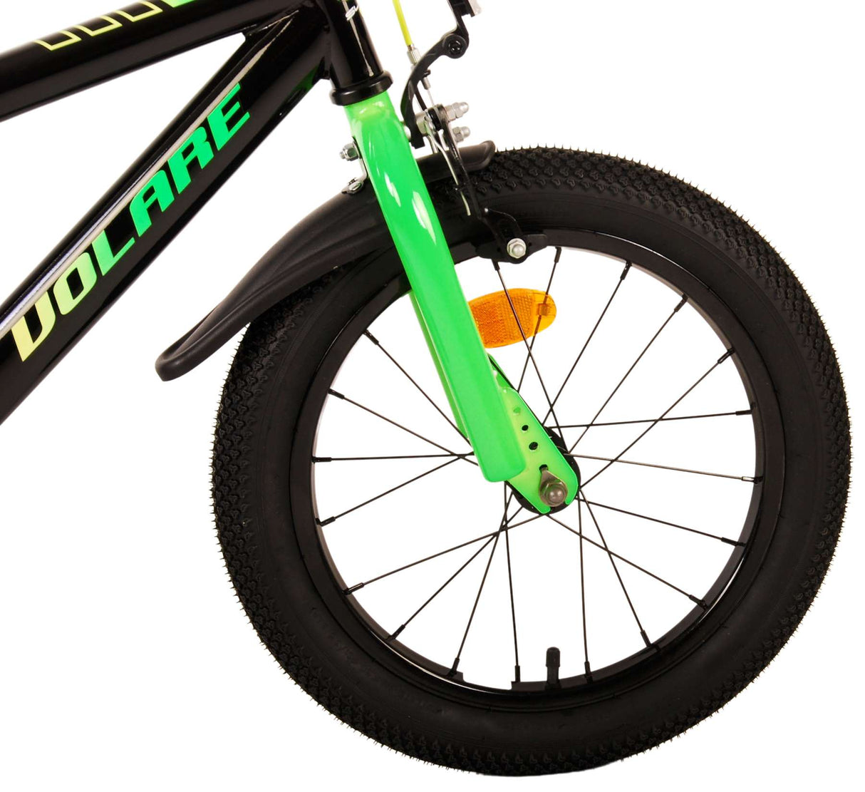 Volare Super GT Kinderbike - Jungen - 16 Zoll - Grün